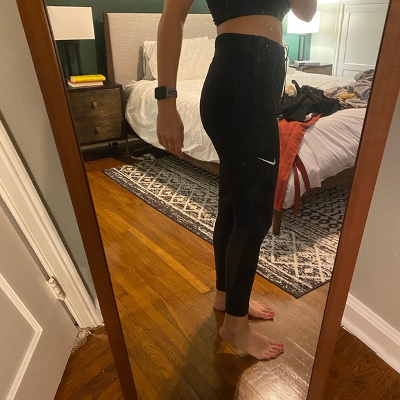 Nike black Dri-fit leggings - Picture 3 of 4
